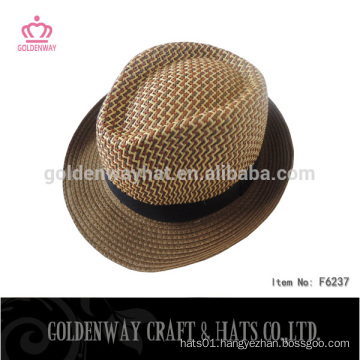 crafts straw hats short brim straw hat fedora paper straw hat